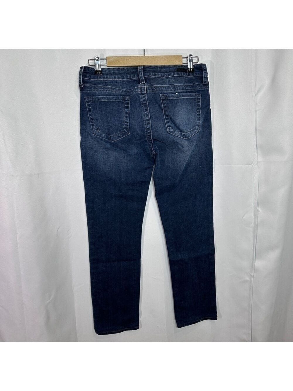 Kut from the Kloth Dark Blue Straight Leg Jeans - Size 6 - Picture 2 of 12